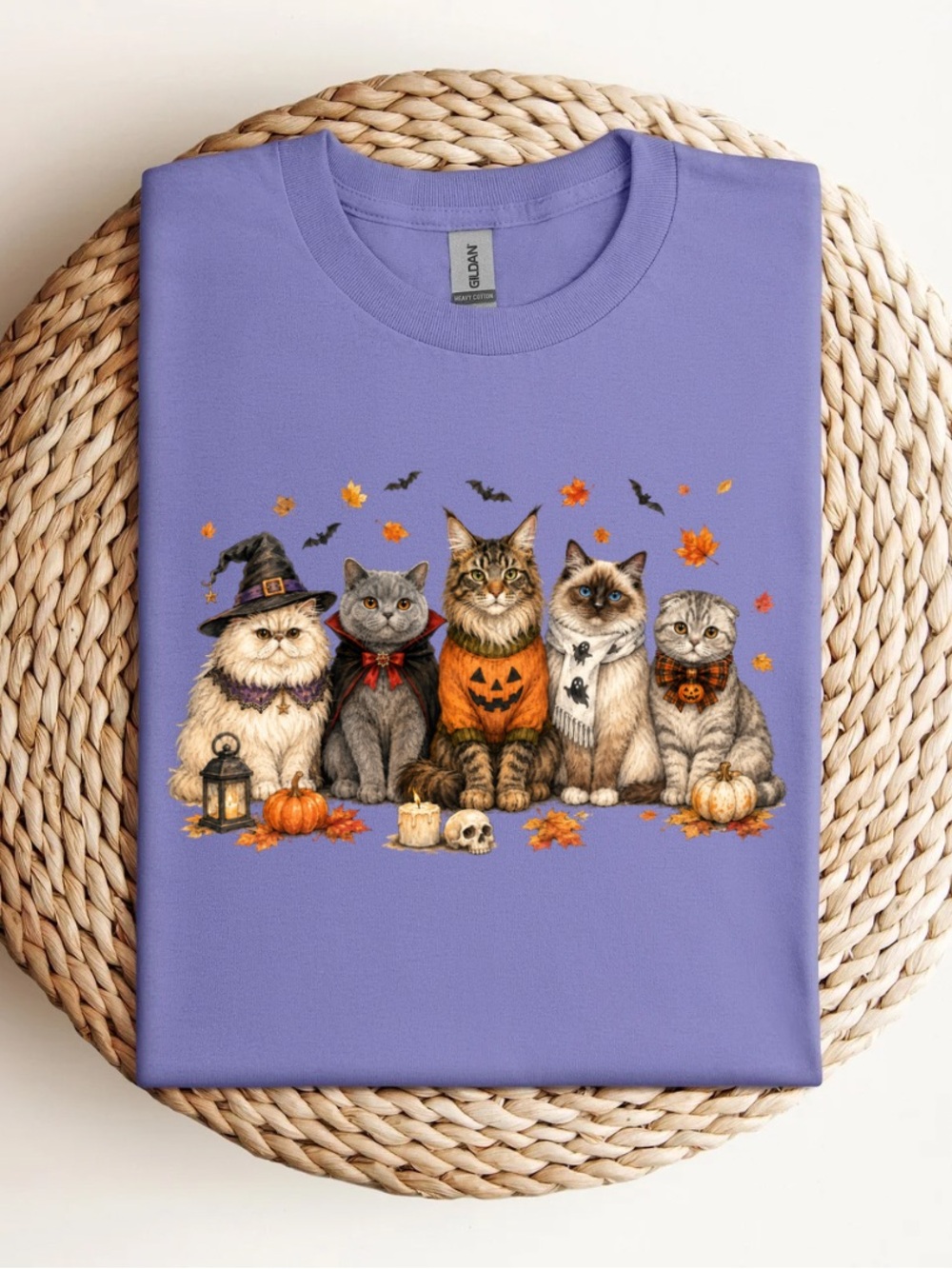 Halloween Cats T-Shirt